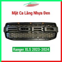 Mặt ca lăng, calang Ford Ranger XLS 2023-2024 màu đen trang trí làm đẹp xe