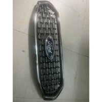 Mặt ca lăng Ford everest 2021 viền mạ lưới bạc tháo xe
