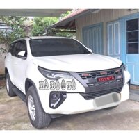 Mặt Ca Lăng Fortuner 2017 2018 2019 2020 Bản GR Nhập Thái - Nâng Cấp Ca Lăng Toyota Fortuner