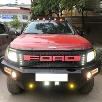 Mặt Ca Lăng Ranger 2014-2015 Chữ Ford Đỏ