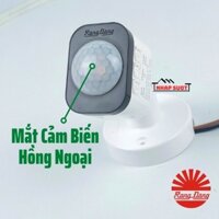 Mắt Cảm Biến Chuyển Động Hồng Ngoại Rạng Đông 300W Có Thể Điều Chỉnh Góc Cảm Biến - CT01.PIR 300W