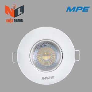 Mặt cắm đơn 2 chấu 1 lỗ MPE B2USX