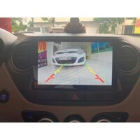 Mắt camera lùi , màn hình hiển thị 4,3 inch cho oto