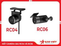 Mắt camera sau RC04 và RC06 cho camera hành trình 70mai