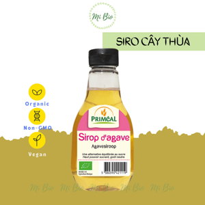 Mật cây thùa si rô agave hữu cơ Markal 330g