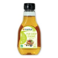 Mật cây thùa sirô agave hữu cơ Markal 330g, chất tạo ngọt phù hợp cho người ăn kieng, tiểu đu0ng