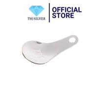 Mặt charm hình Thìa bạc đánh gió, đánh cảm chuẩn bạc ta nguyên chất -THU HUONG SILVER