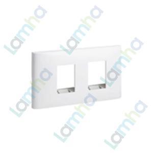 Mặt che 2 module 654362