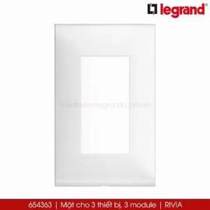 Mặt che 3 module 654363