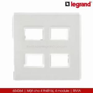 Mặt che 4 module 654364