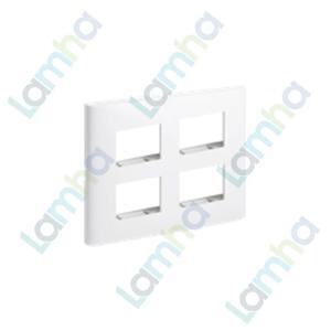 Mặt che 4 module 654364