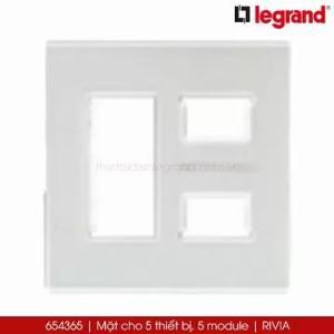 Mặt che 5 module 654365