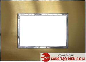 Mặt che Legrand, kim loại vàng Arteor 576450