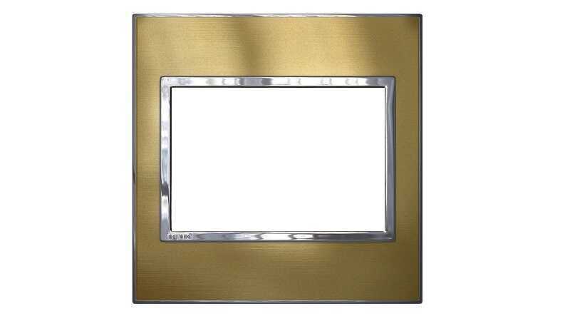 Mặt che Legrand, kim loại vàng Arteor | 576180