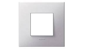 Mặt che Legrand, màu Soft Alu Arteor | 571302