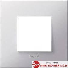 Mặt che Legrand, màu Soft Alu Arteor | 571302
