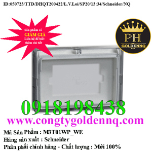 Mặt che phòng thấm nước IP55 M3T01WP_WE