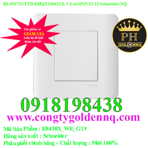 Mặt che phòng thấm nước Zencelo Schneider E8430X_WE_G19