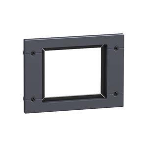 Mặt che thiết bị dùng cho MCB Schneider LV432558