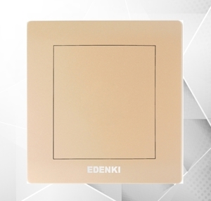 Mặt che trơn Edenki EE-000-G