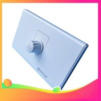 Mặt chiết áp quạt Titan White Size S