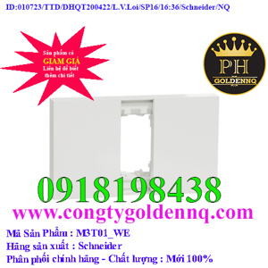 Mặt cho 1 thiết bị Schneider M3T01_WE