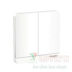 Mặt cho 2 công tắc AvatarON Schneider E8332_WE