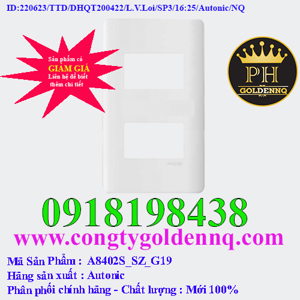 Mặt cho 2 thiết bị A8402S_WE_G19