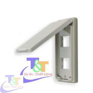 Mặt cho 2 thiết bị Panasonic WEG7902