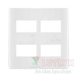 Mặt cho 4 thiết bị A84T04L_WE_G19