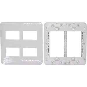Mặt cho 4 thiết bị FST1054H_WE_G19