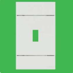 Mặt cho cầu dao an toàn Schneider M3T01SB_WE