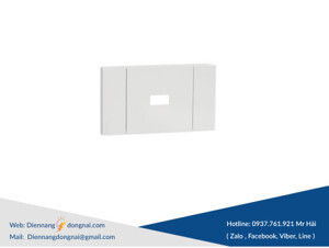 Mặt cho cầu dao an toàn Schneider M3T01SB_WE