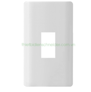Mặt cho MCB 1 cực Schneider A8401MCB_WE_G19