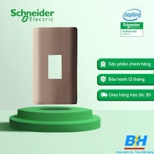 Mặt cho MCB 1 cực Schneider A8401MCB_SZ_G19