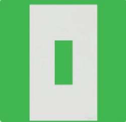 Mặt cho MCB 1 cực Schneider M3T01MCB_WE