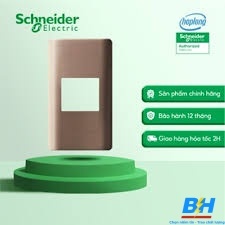 Mặt cho MCB 2 cực Schneider A8402MCB_SZ_G19