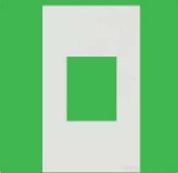 Mặt cho MCB 2 cực Schneider M3T02MCB_WE