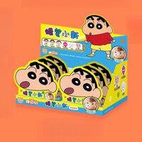 Mát Chơi Crayon Shin-Chan Hộp Bí Ẩn Pinch Nhóm Sang Trọng Giải Nén Đồ Chơi Ngoại Vi Búp Bê Mặt Dây Chuyền