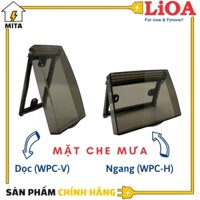 Mặt Chống Nước, Che Mưa LiOA - Mặt Che Ổ Cắm, Ổ Điện Ngoài Trời LiOA - Chiều Dọc WPC-V