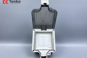 Mặt chống nước ổ cắm điện Tenko TK-IP66
