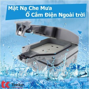 Mặt chống nước ổ cắm điện Tenko TK-IP66