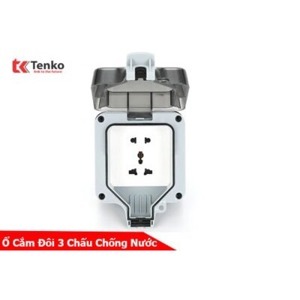 Mặt chống nước ổ cắm điện Tenko TK-IP66