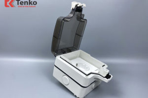 Mặt chống nước ổ cắm điện Tenko TK-IP66