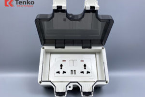 Mặt chống nước ổ cắm điện Tenko TK-IP66