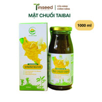 Mật chuối Tabai Thuần Chay dung tích 1000ml hỗ trợ tiêu hóa - Hạt dinh dưỡng TiniSeed