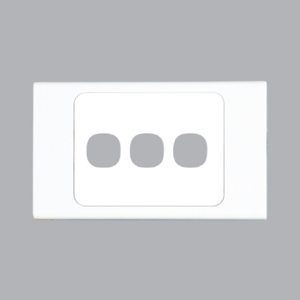 Mặt công tắc 3 lỗ MPE A203N