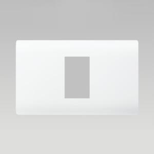 Mặt công tắc đơn Dobo A50-88521S