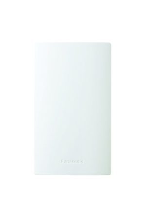 Mặt công tắc kín đơn Panasonic WEVH68910