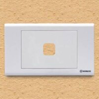 Mặt công tắc Sino Vanlock S181/X